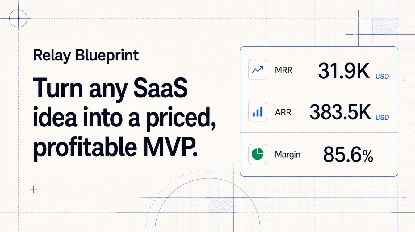 Relay Blueprint — screenshot